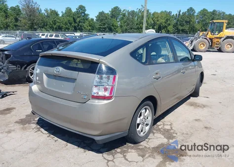2004 Toyota Prius из США, поврежденный, VIN JTDKB20U640042776